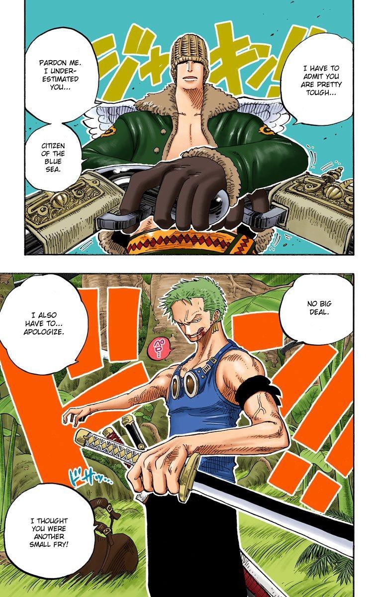 One Piece Digital Colored Chapter 258 image 20